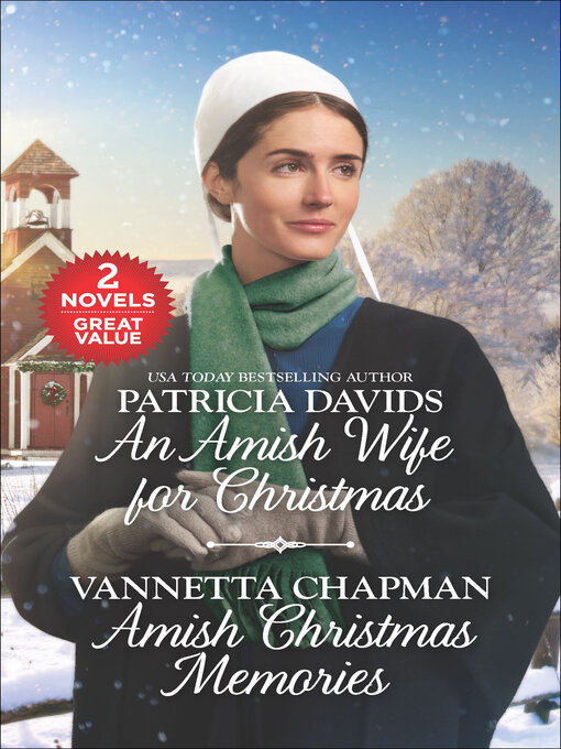 Title details for An Amish Wife for Christmas and Amish Christmas Memories by Patricia Davids - Available